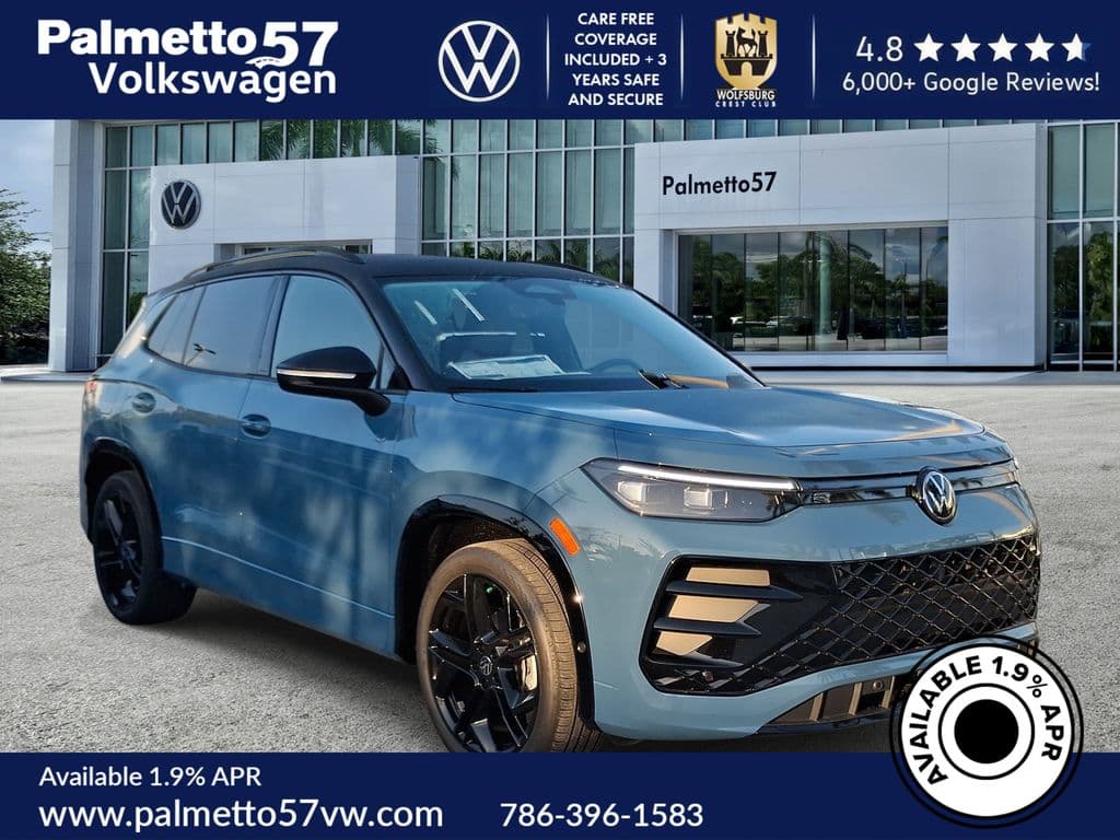 2026 Volkswagen Tiguan 2.0T SE R-Line Black — photo 1 of 11