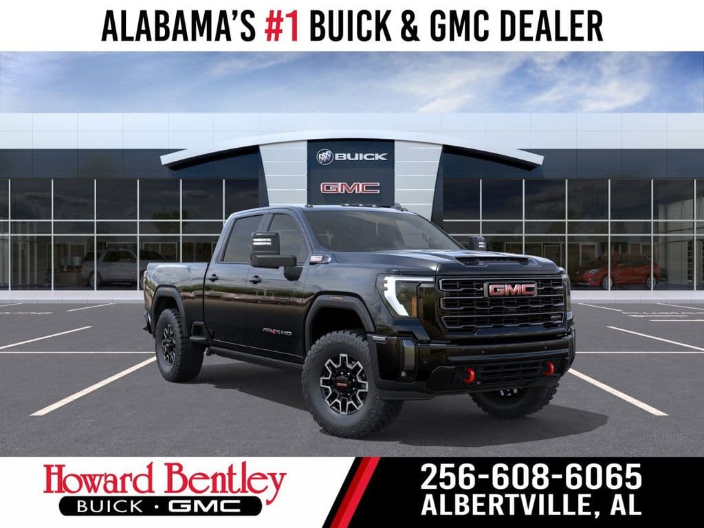 2026 GMC Sierra 2500HD AT4X — photo 1 of 24