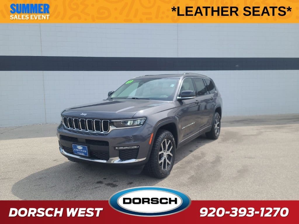 2023 Jeep Grand Cherokee L Limited — photo 1 of 32