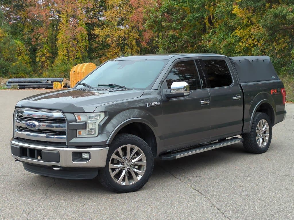 2016 Ford F-150 Lariat — photo 1 of 33
