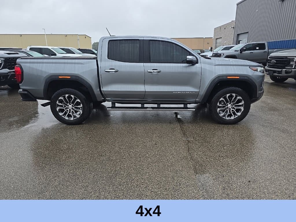 2023 GMC Canyon 4WD Denali — photo 1 of 28