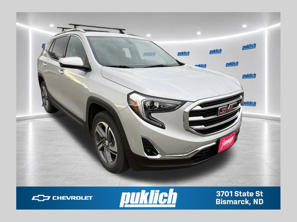 2019 GMC Terrain SLT — photo 1 of 32