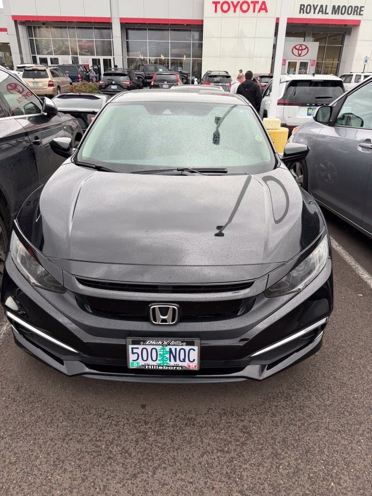 2019 Honda Civic Sedan LX — photo 1 of 11