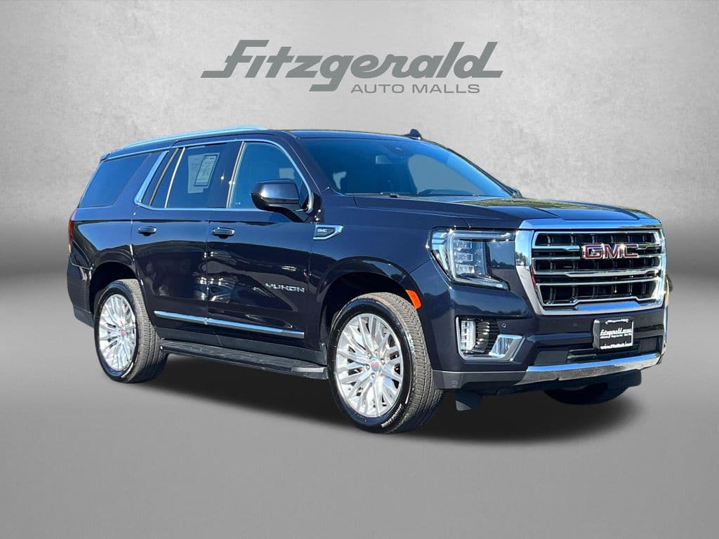 2023 GMC Yukon SLT — photo 1 of 36