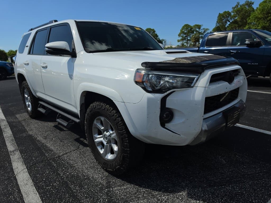 2020 Toyota 4Runner TRD Off Road Premium — photo 1 of 17