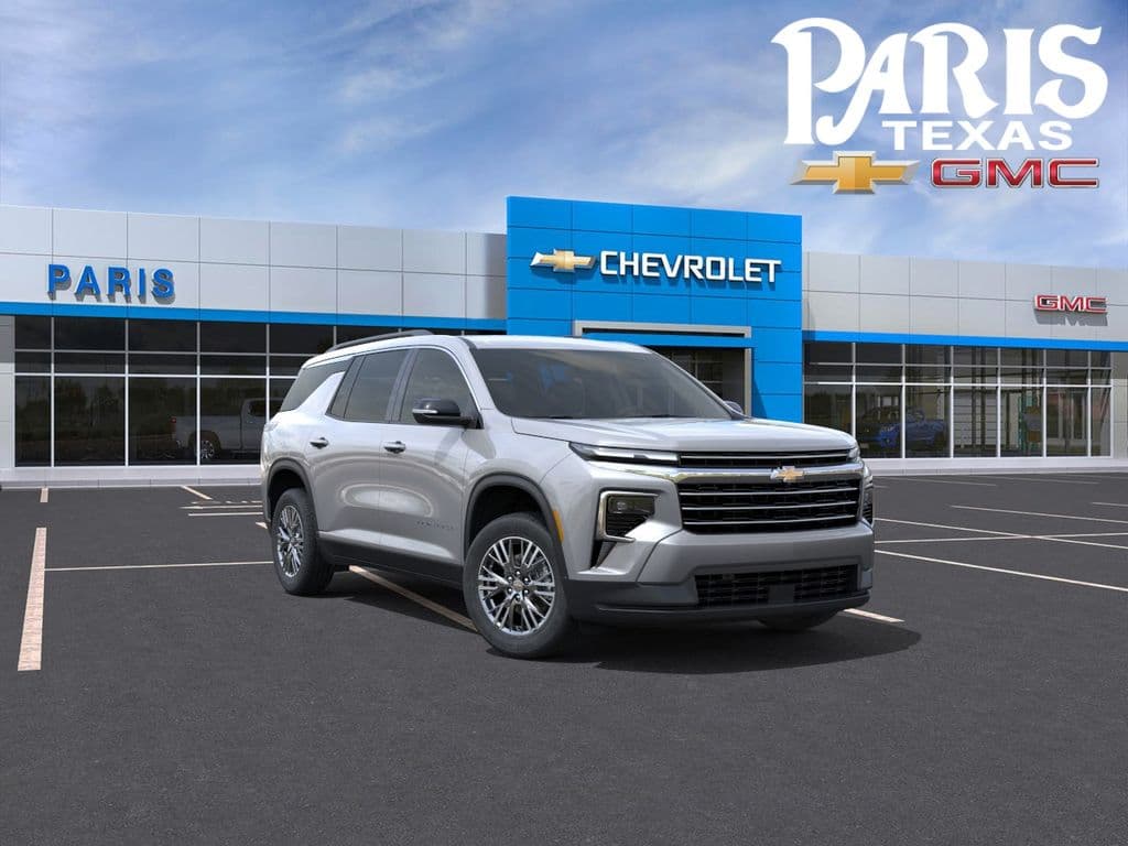 2027 Chevrolet Traverse LT — photo 1 of 24