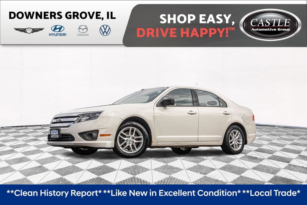 2012 Ford Fusion S — photo 1 of 36