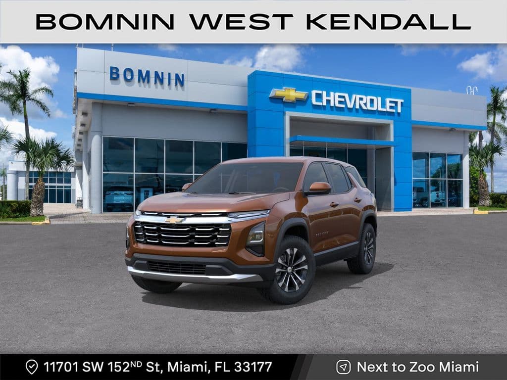 2027 Chevrolet Equinox LT — photo 1 of 24