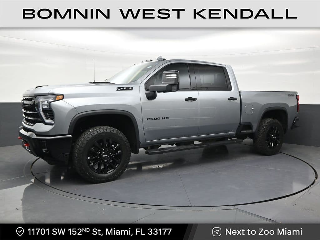 2026 Chevrolet Silverado 2500HD LTZ — photo 1 of 33