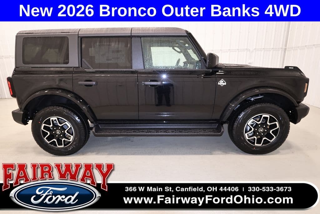 2026 Ford Bronco Outer Banks — photo 1 of 34
