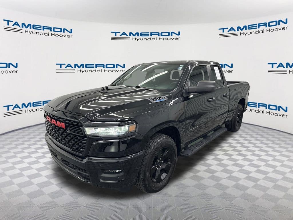 2025 RAM 1500 Tradesman — photo 1 of 31