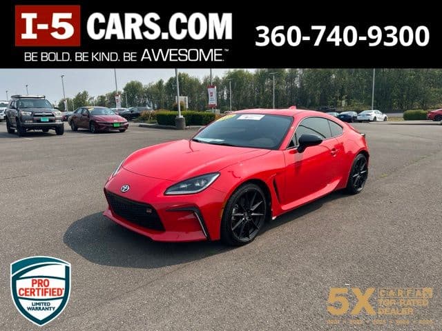 2023 Toyota GR86 Premium — photo 1 of 24