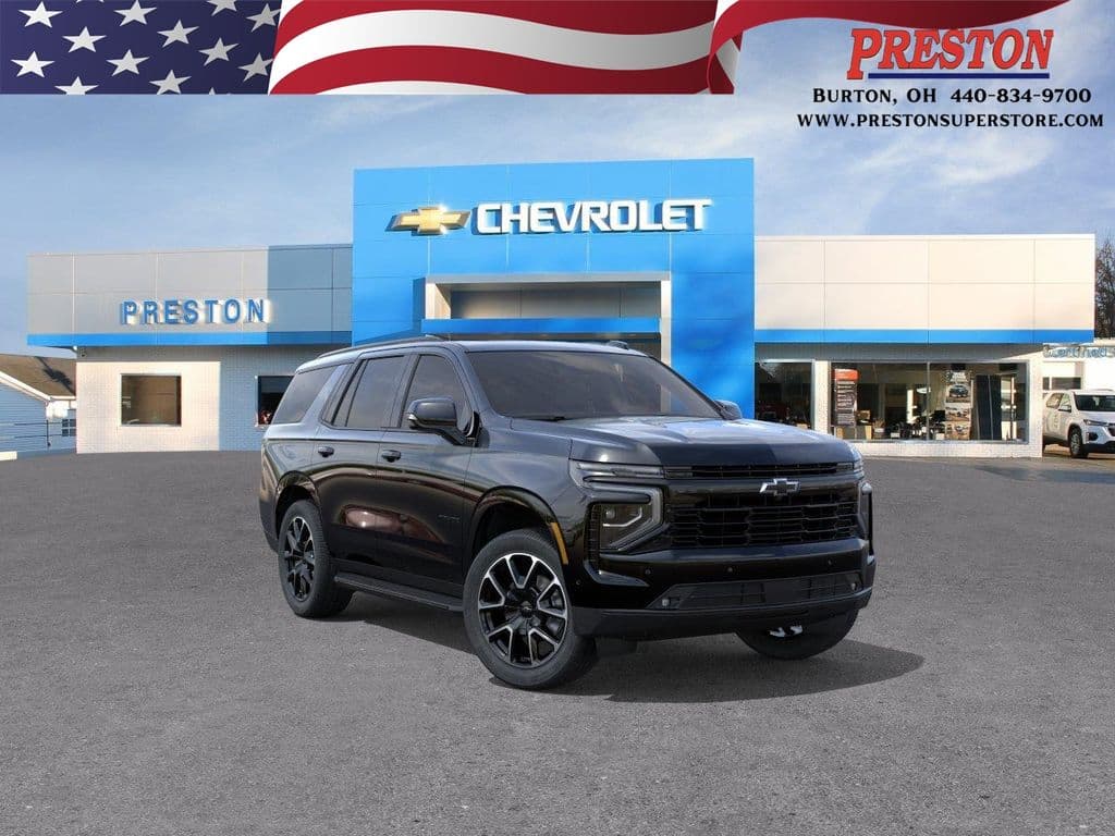 2026 Chevrolet Tahoe RST — photo 1 of 24