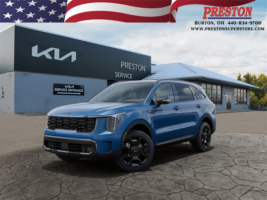 2026 Kia Sorento Hybrid X-Line SX Prestige — photo 1 of 27