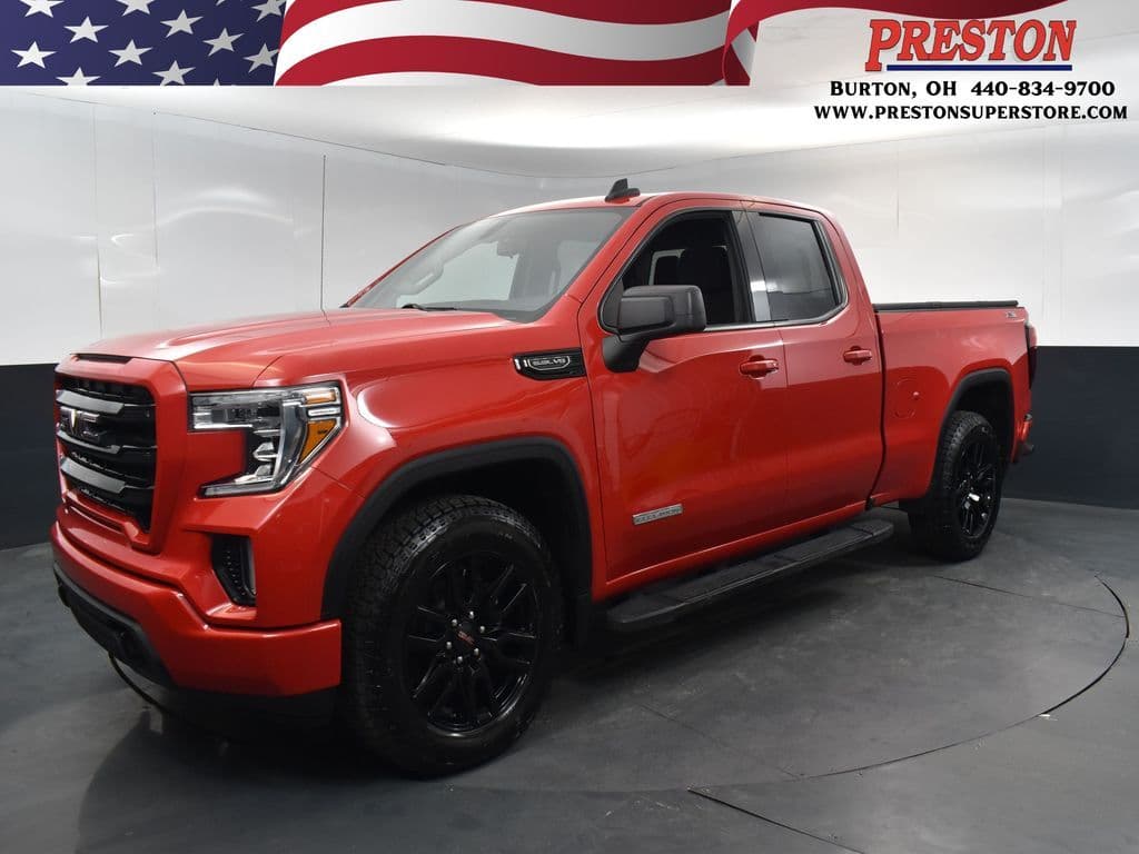 2022 GMC Sierra 1500 Limited Elevation — photo 1 of 30
