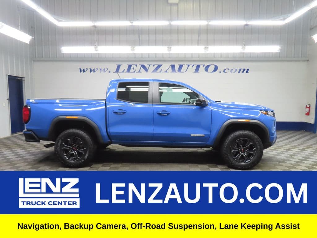 2025 GMC Canyon Elevation — photo 1 of 53