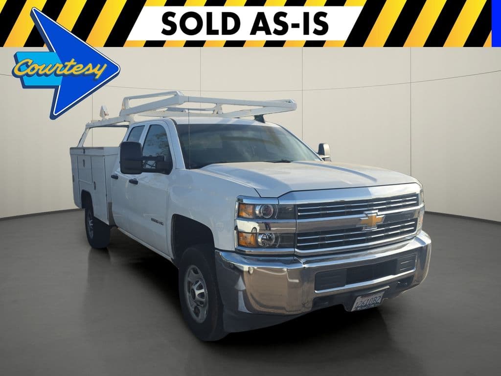 2016 Chevrolet Silverado 2500HD Work Truck — photo 1 of 14