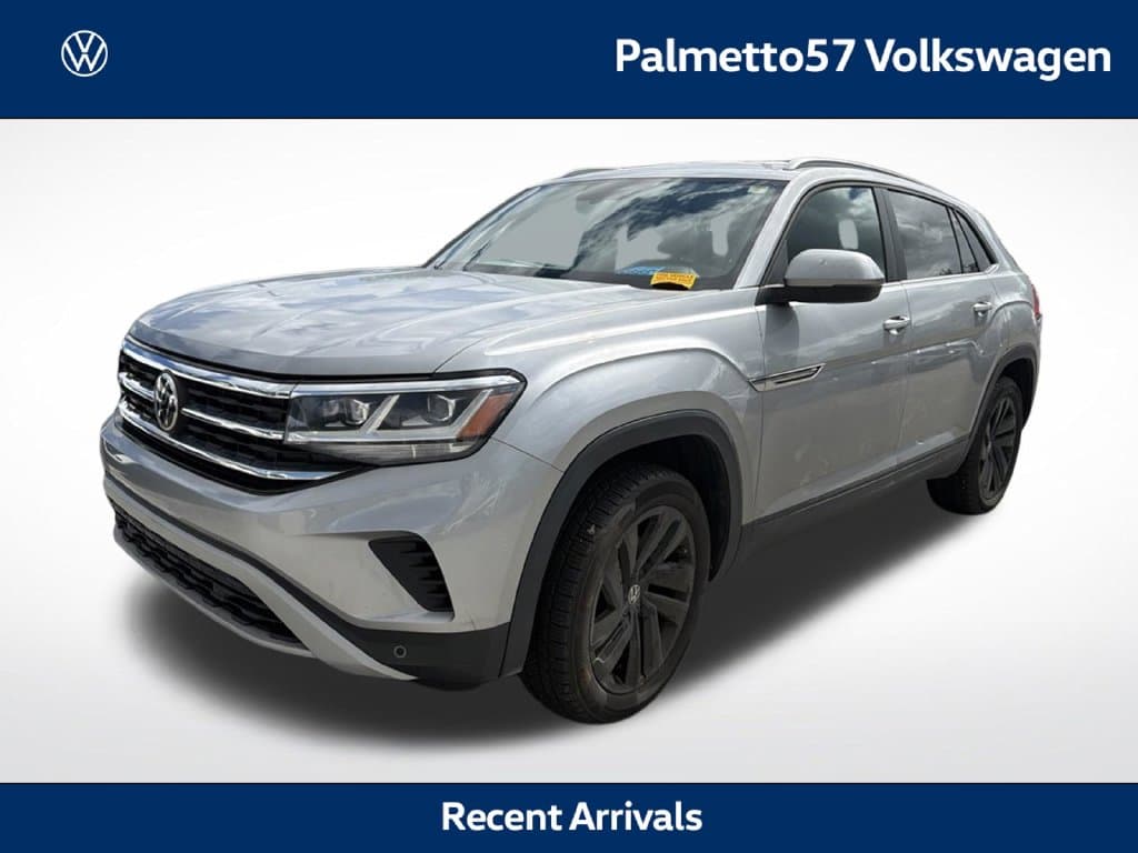 2022 Volkswagen Atlas Cross Sport 3.6L V6 SE w/Technology — photo 1 of 14