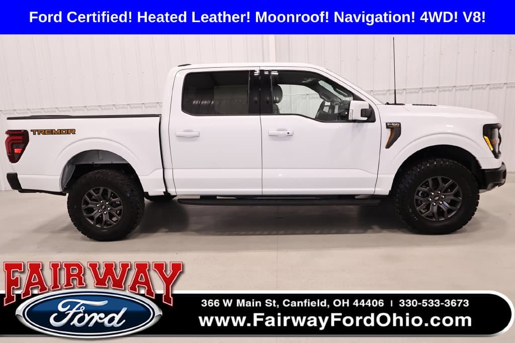 2025 Ford F-150 Tremor — photo 1 of 53