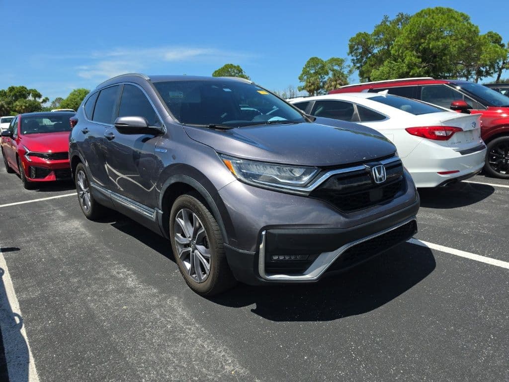 2020 Honda CR-V Hybrid Touring — photo 1 of 16