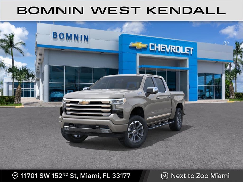 2026 Chevrolet Silverado 1500 High Country — photo 1 of 24