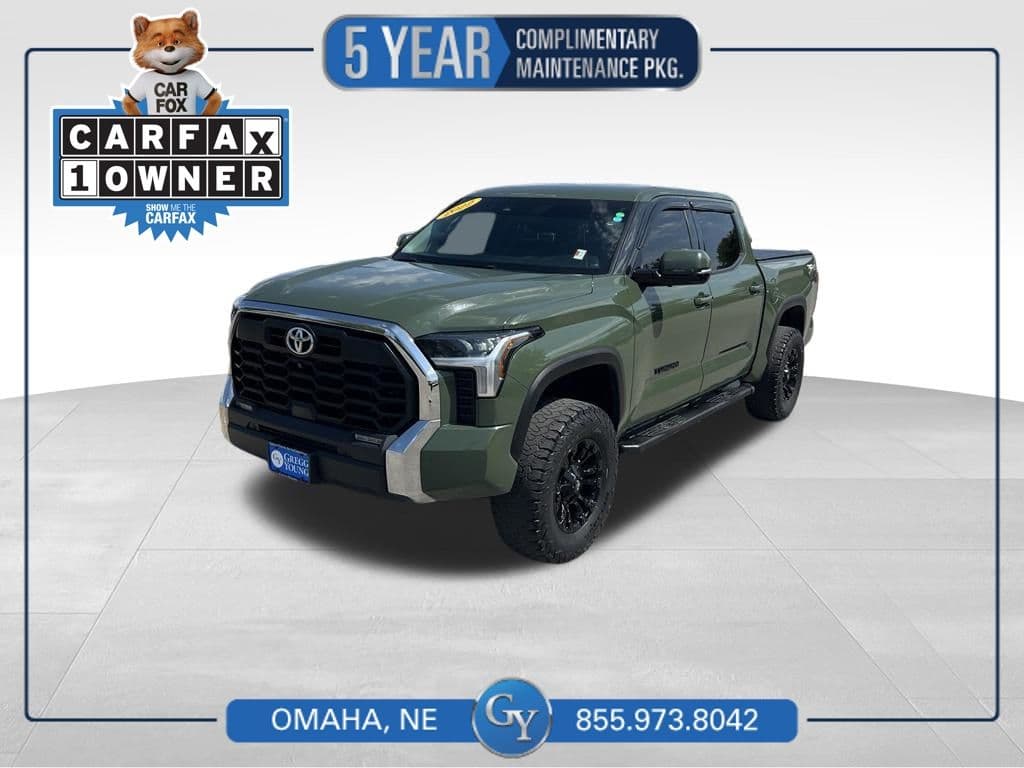 2022 Toyota Tundra 4WD SR5 — photo 1 of 47
