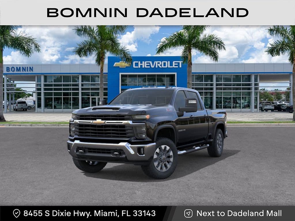 2026 Chevrolet Silverado 2500HD LT — photo 1 of 24
