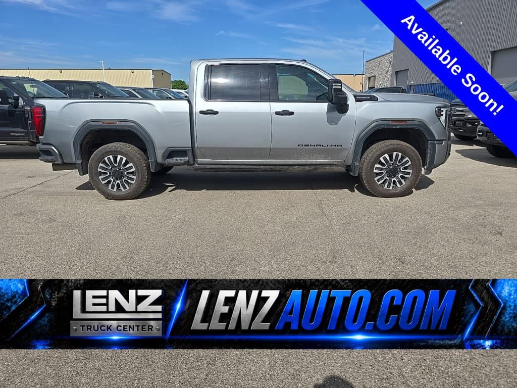2024 GMC Sierra 2500HD Denali Ultimate — photo 1 of 28
