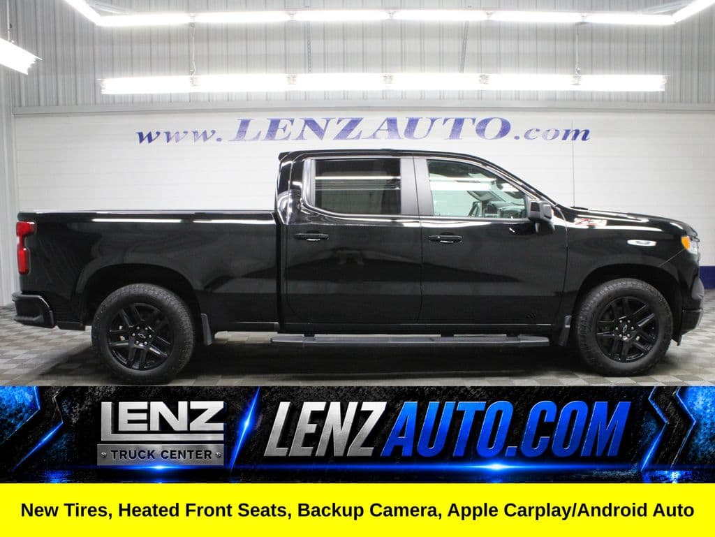2024 Chevrolet Silverado 1500 RST — photo 1 of 72