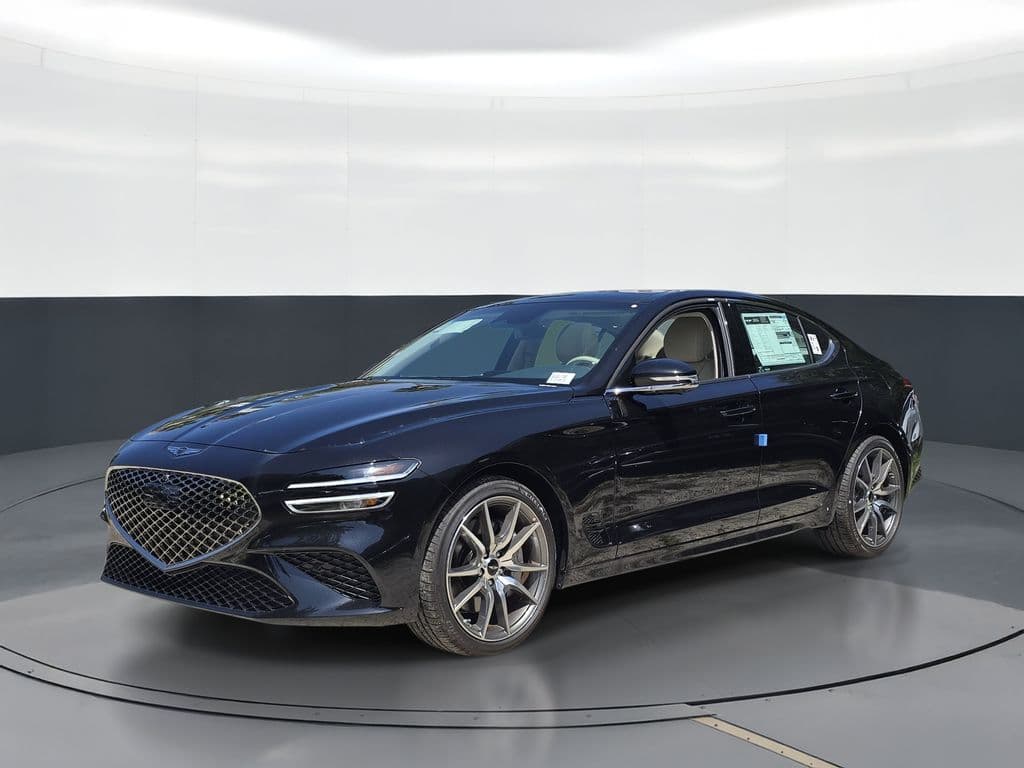 2026 Genesis G70 2.5T Prestige — photo 1 of 25
