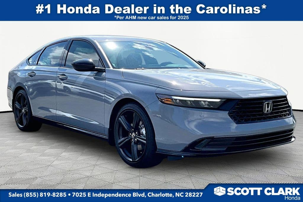 2026 Honda Accord Hybrid Sport-L — photo 1 of 11