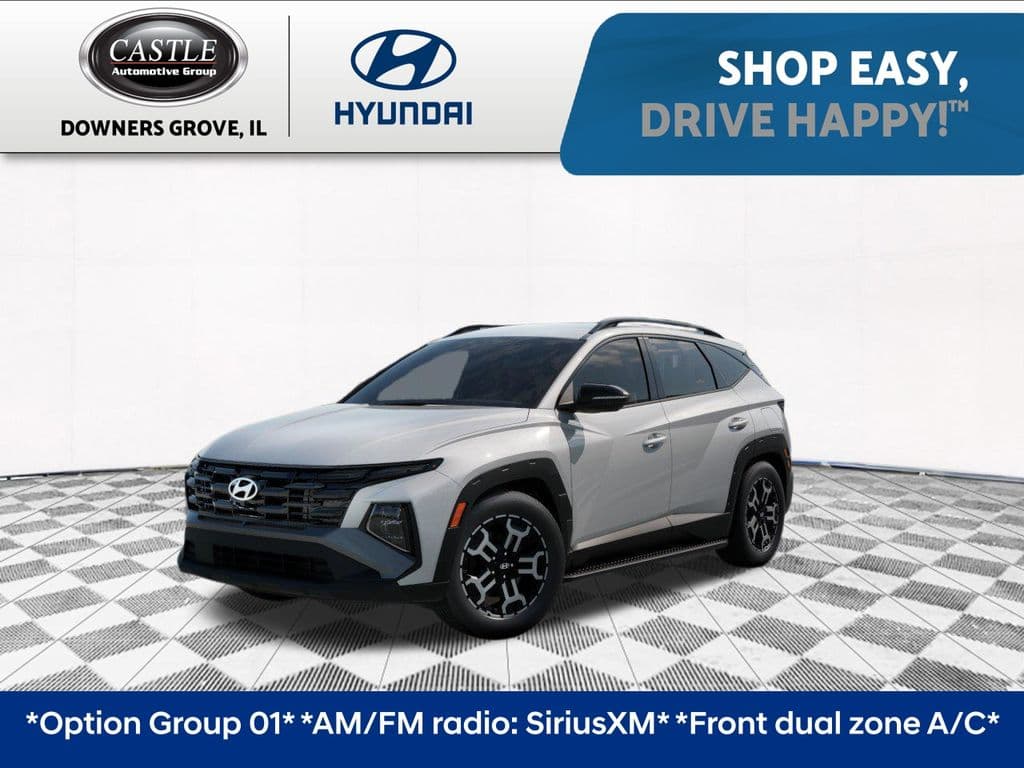 2026 Hyundai Tucson XRT — photo 1 of 25