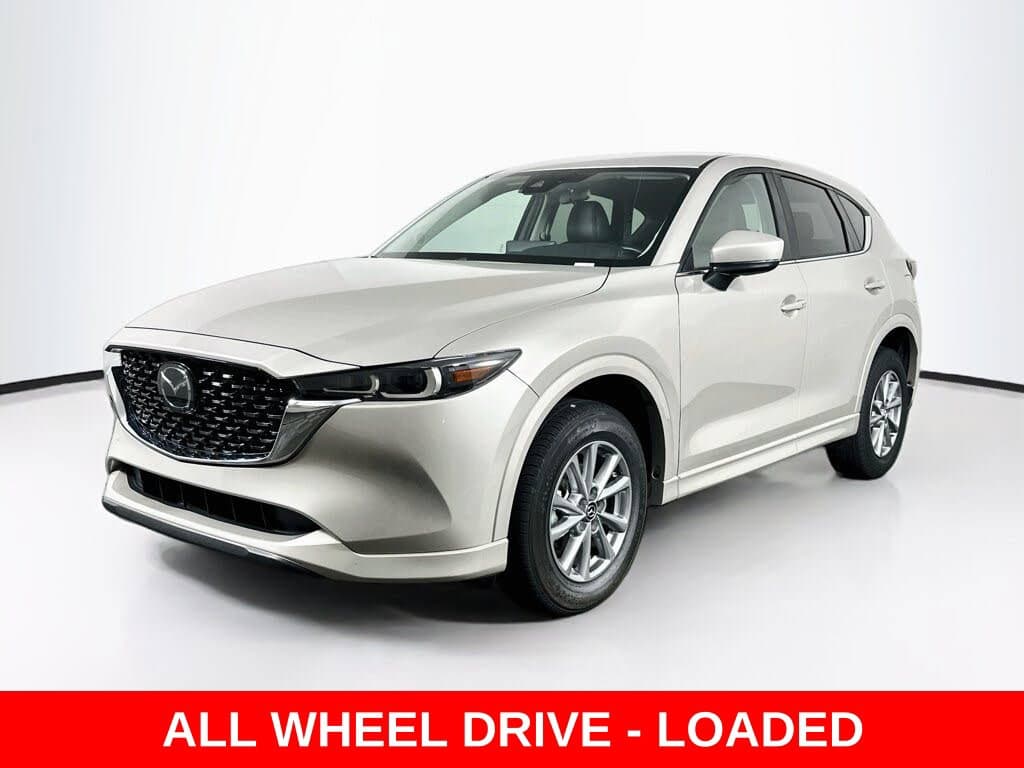 2025 Mazda CX-5 2.5 S Select Package — photo 1 of 8