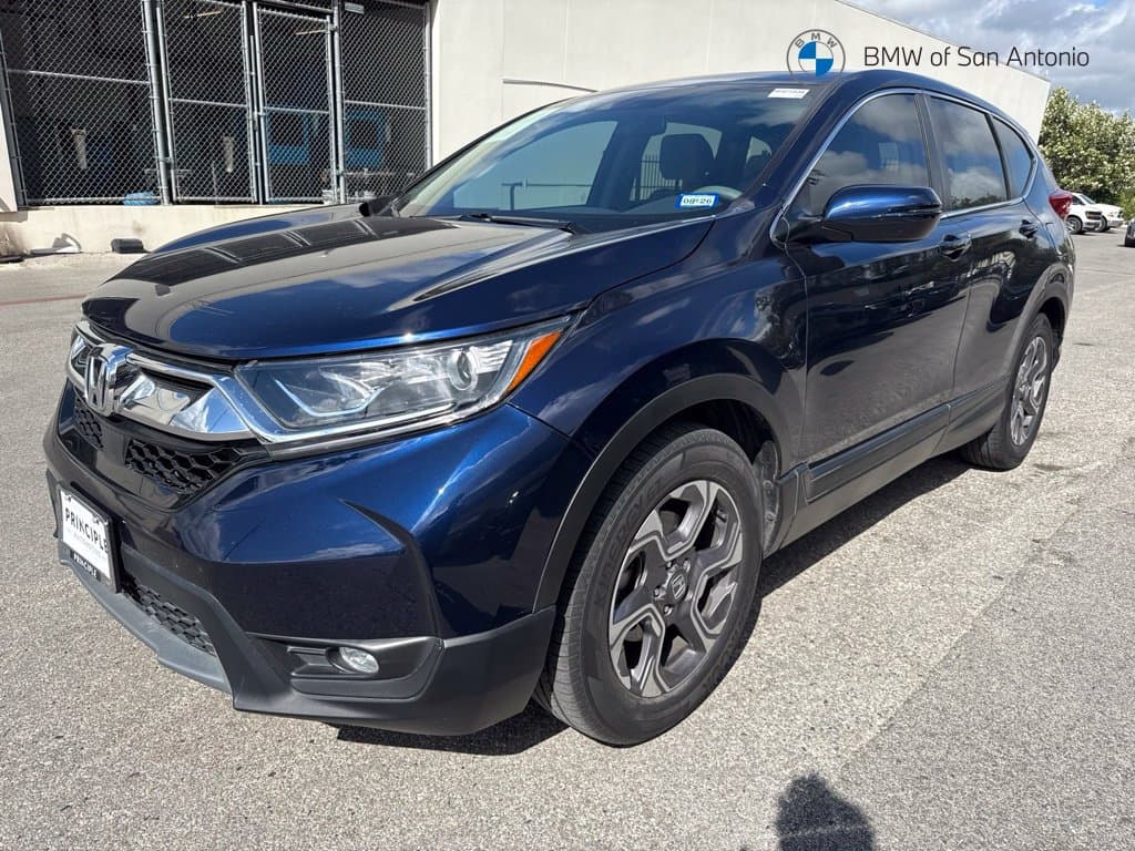 2017 Honda CR-V EX — photo 1 of 6