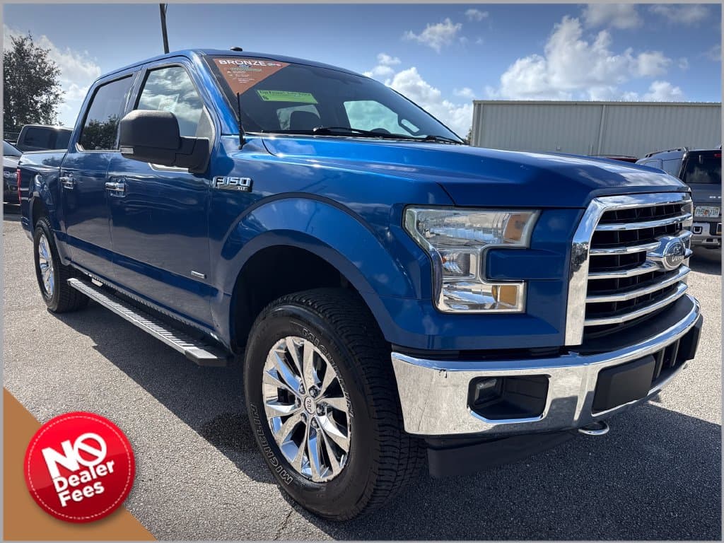 2017 Ford F-150 XLT — photo 1 of 34