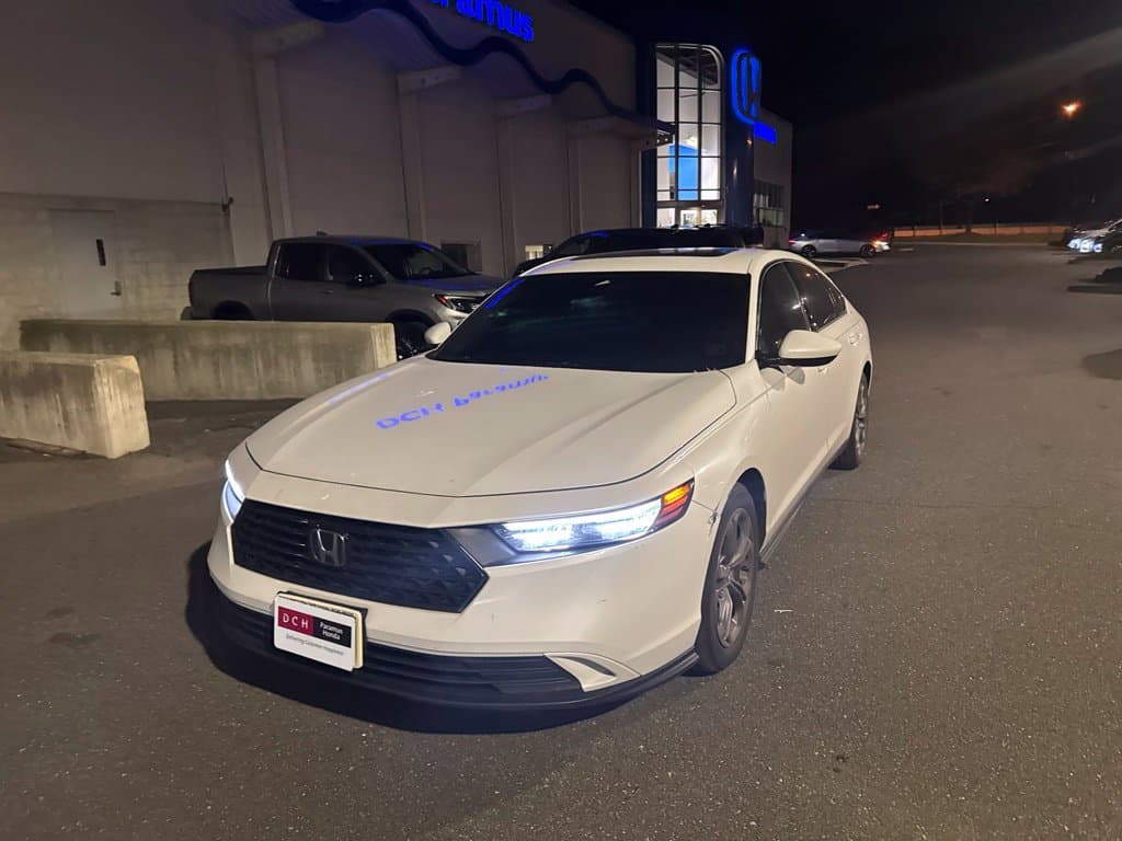 2024 Honda Accord Sedan EX — photo 1 of 17
