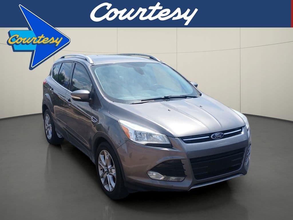 2014 Ford Escape Titanium — photo 1 of 12