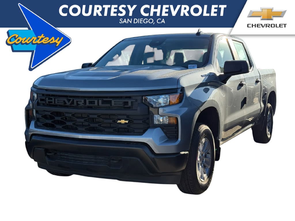 2026 Chevrolet Silverado 1500 Work Truck — photo 1 of 2