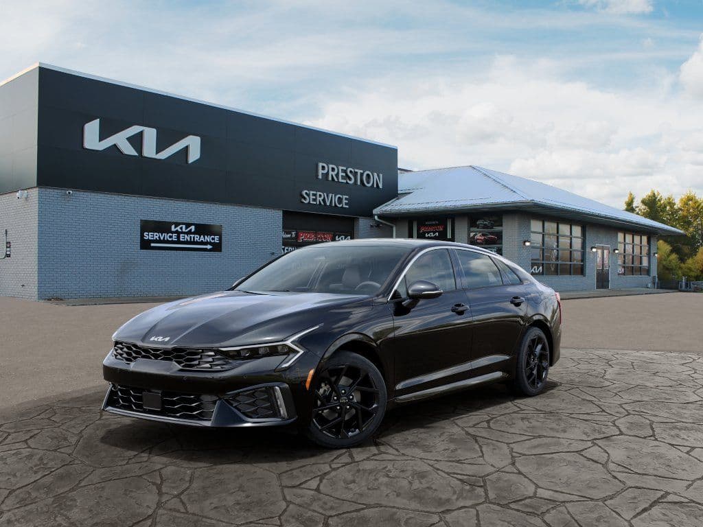 2026 Kia K5 GT-Line — photo 1 of 27