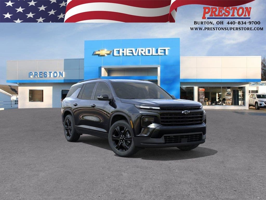 2027 Chevrolet Traverse AWD LT — photo 1 of 24