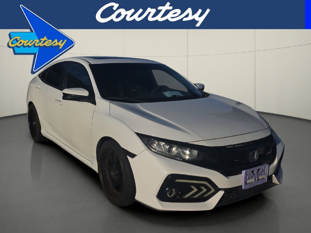 2018 Honda Civic Si Sedan Base — photo 1 of 14