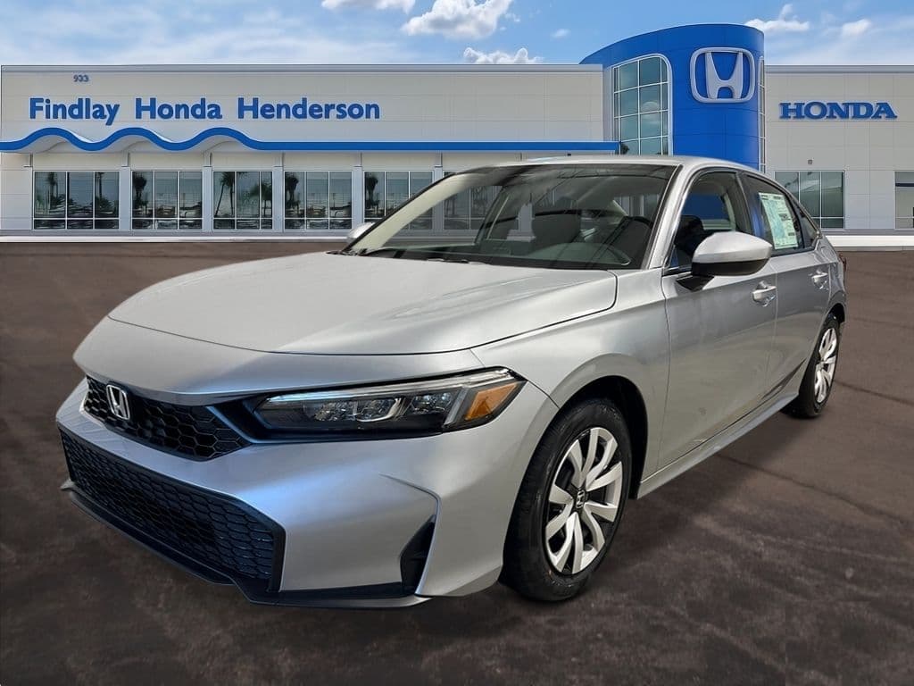 2026 Honda Civic Sedan LX — photo 1 of 23