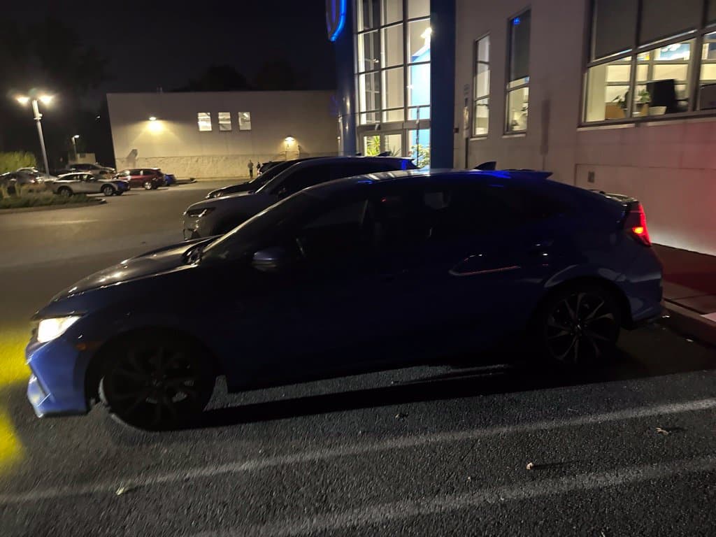 2018 Honda Civic Hatchback Sport — photo 1 of 20