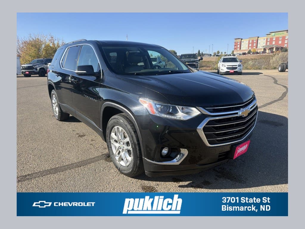 2019 Chevrolet Traverse 3LT — photo 1 of 32