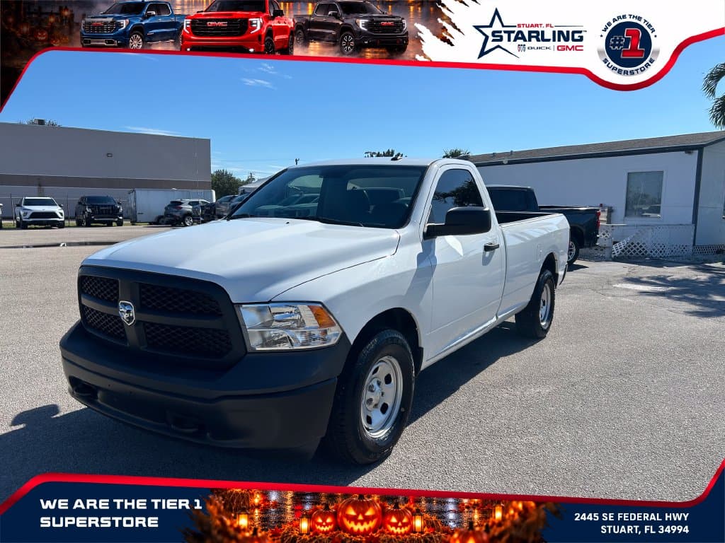 2022 RAM 1500 Classic Tradesman — photo 1 of 27