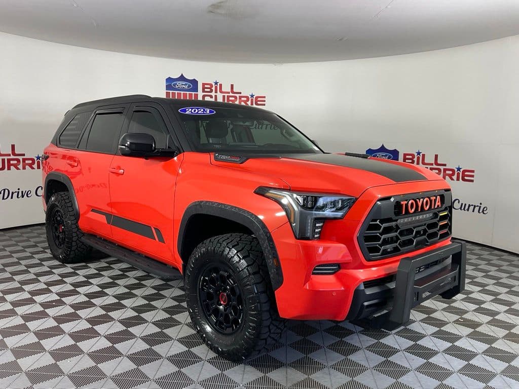 2023 Toyota Sequoia TRD Pro — photo 1 of 25