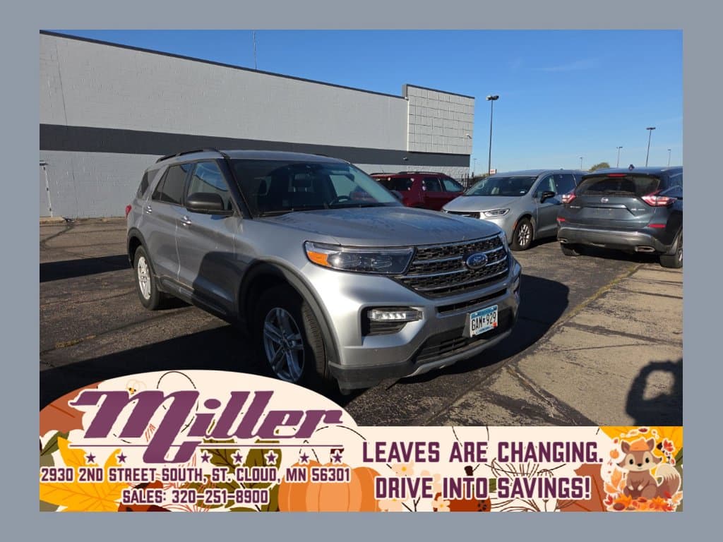 2021 Ford Explorer XLT — photo 1 of 7