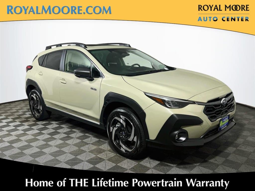 2026 Subaru Crosstrek Limited Hybrid — photo 1 of 31