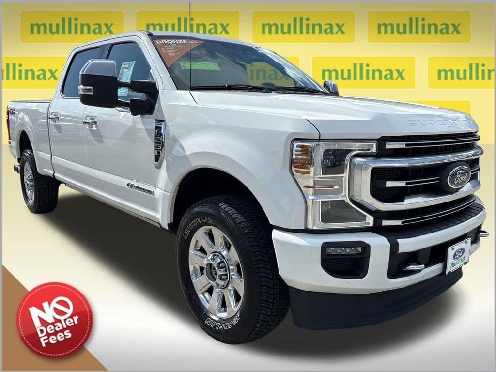 2021 Ford F-250SD Platinum — photo 1 of 35