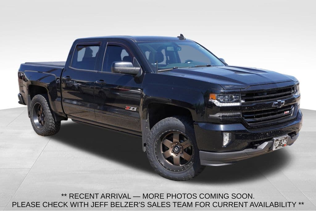 2017 Chevrolet Silverado 1500 LTZ — photo 1 of 8